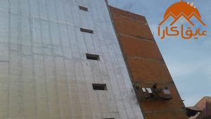 ایزوگام دیوار ساختمان