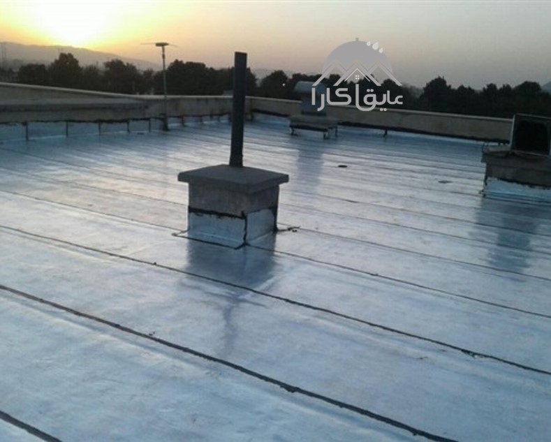 ایزوگام سقف خانه با بهترین متریال