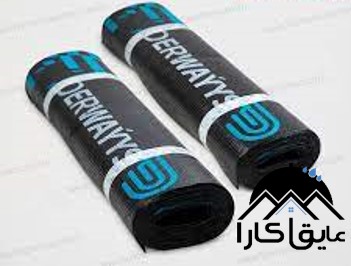 ایزوگام دیوار ساختمان پلیمری و فویل دار